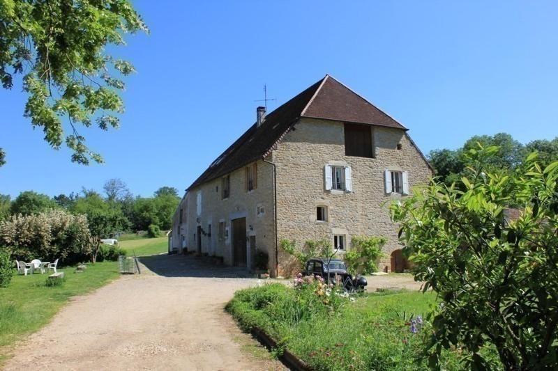 לינה וארוחת בוקר Montmorot La Ferme De Montard מראה חיצוני תמונה